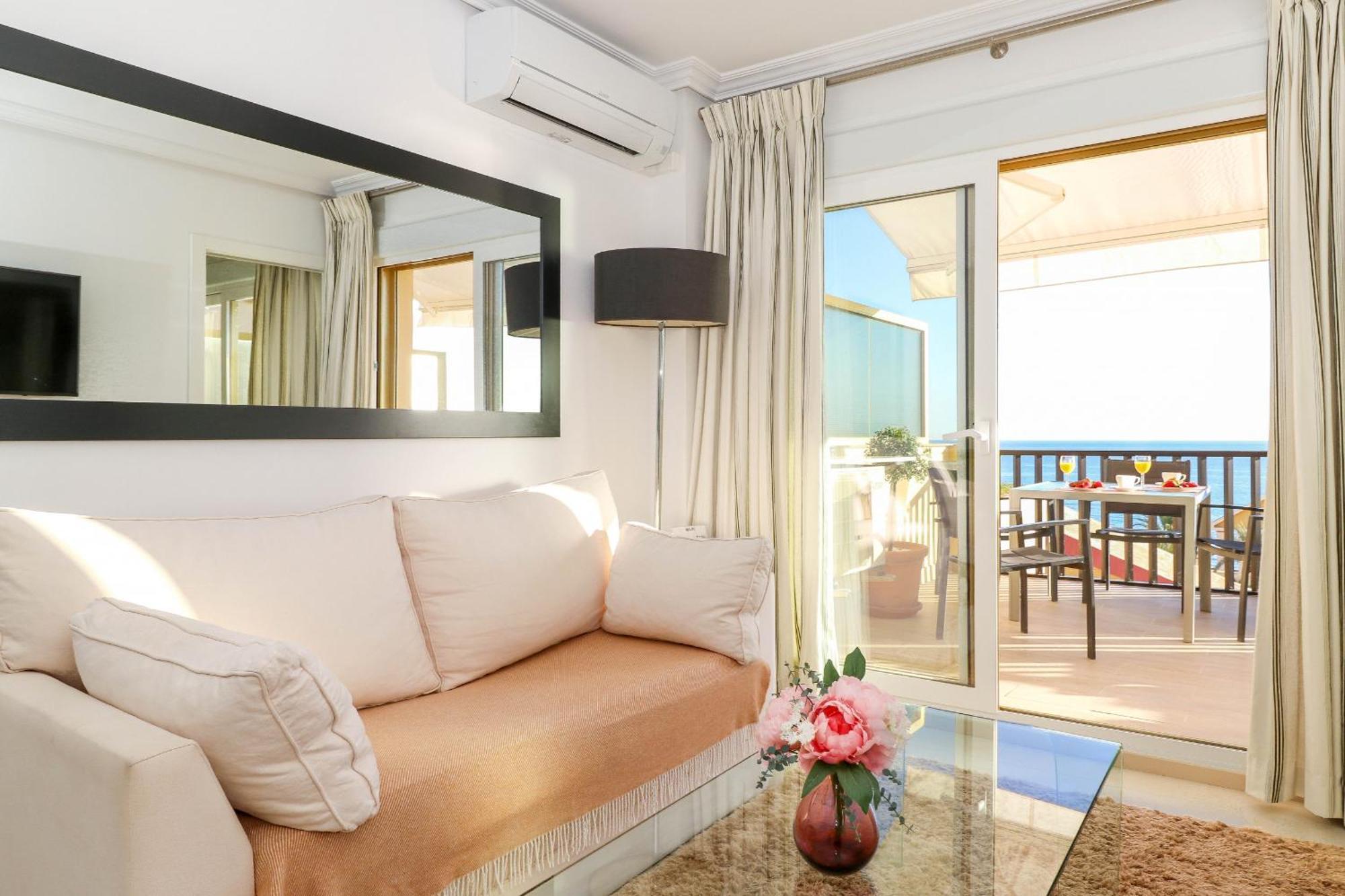 Romana Playa Apartment By The Beach Marbella Exteriör bild