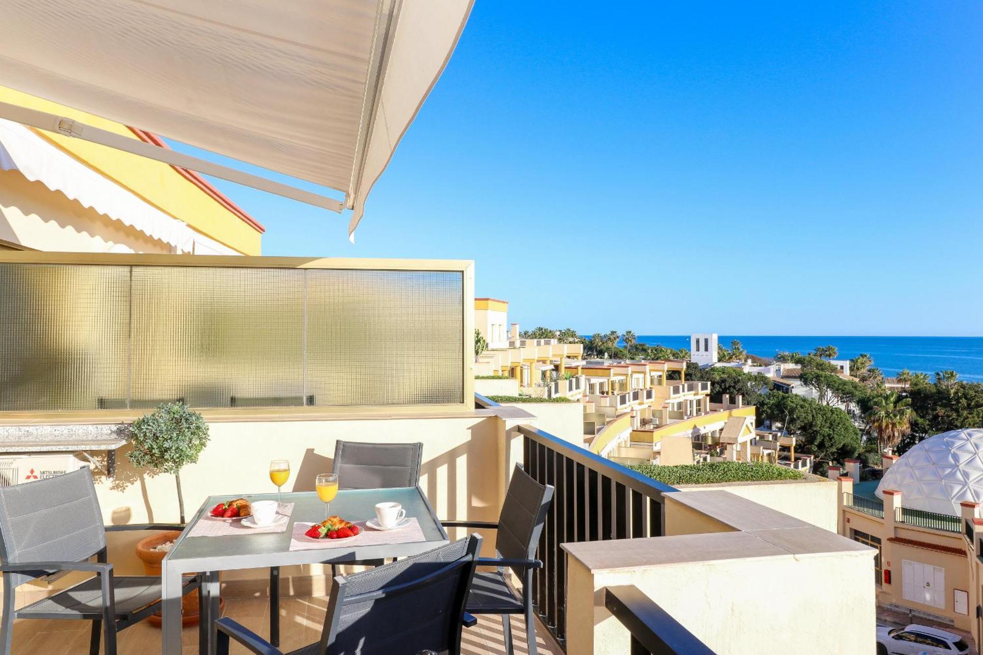 Romana Playa Apartment By The Beach Marbella Exteriör bild