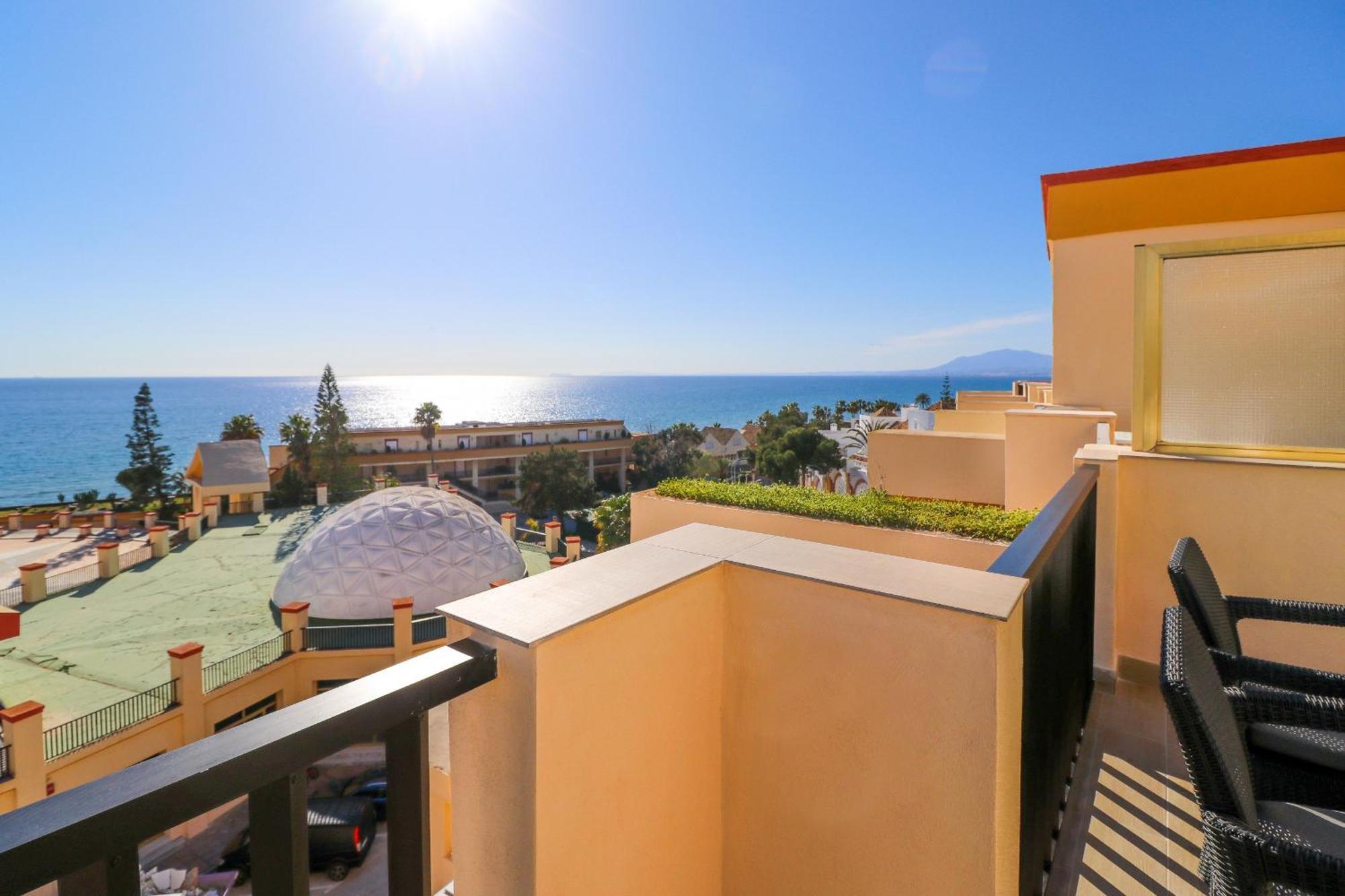 Romana Playa Apartment By The Beach Marbella Exteriör bild