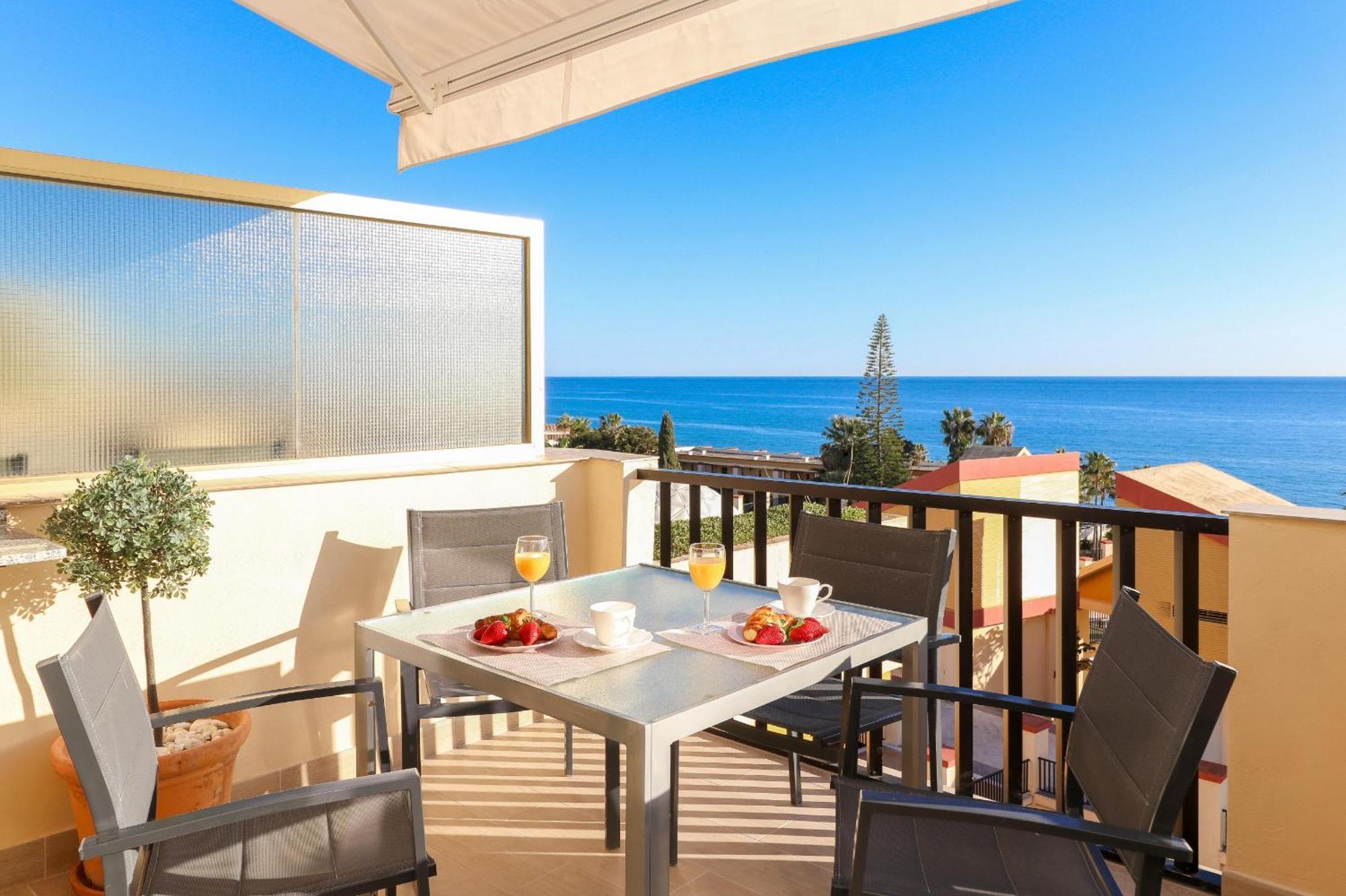 Romana Playa Apartment By The Beach Marbella Exteriör bild