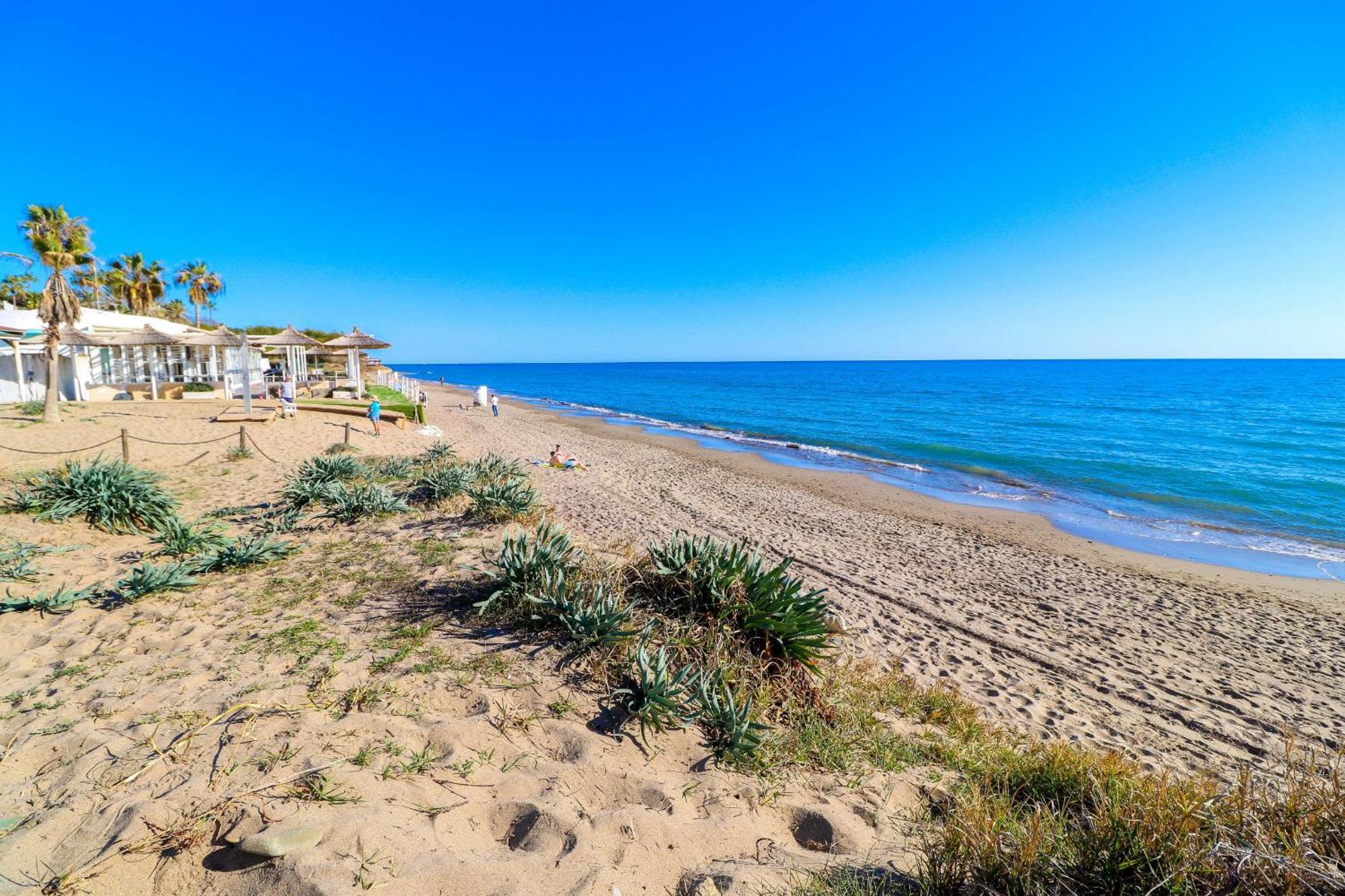 Romana Playa Apartment By The Beach Marbella Exteriör bild